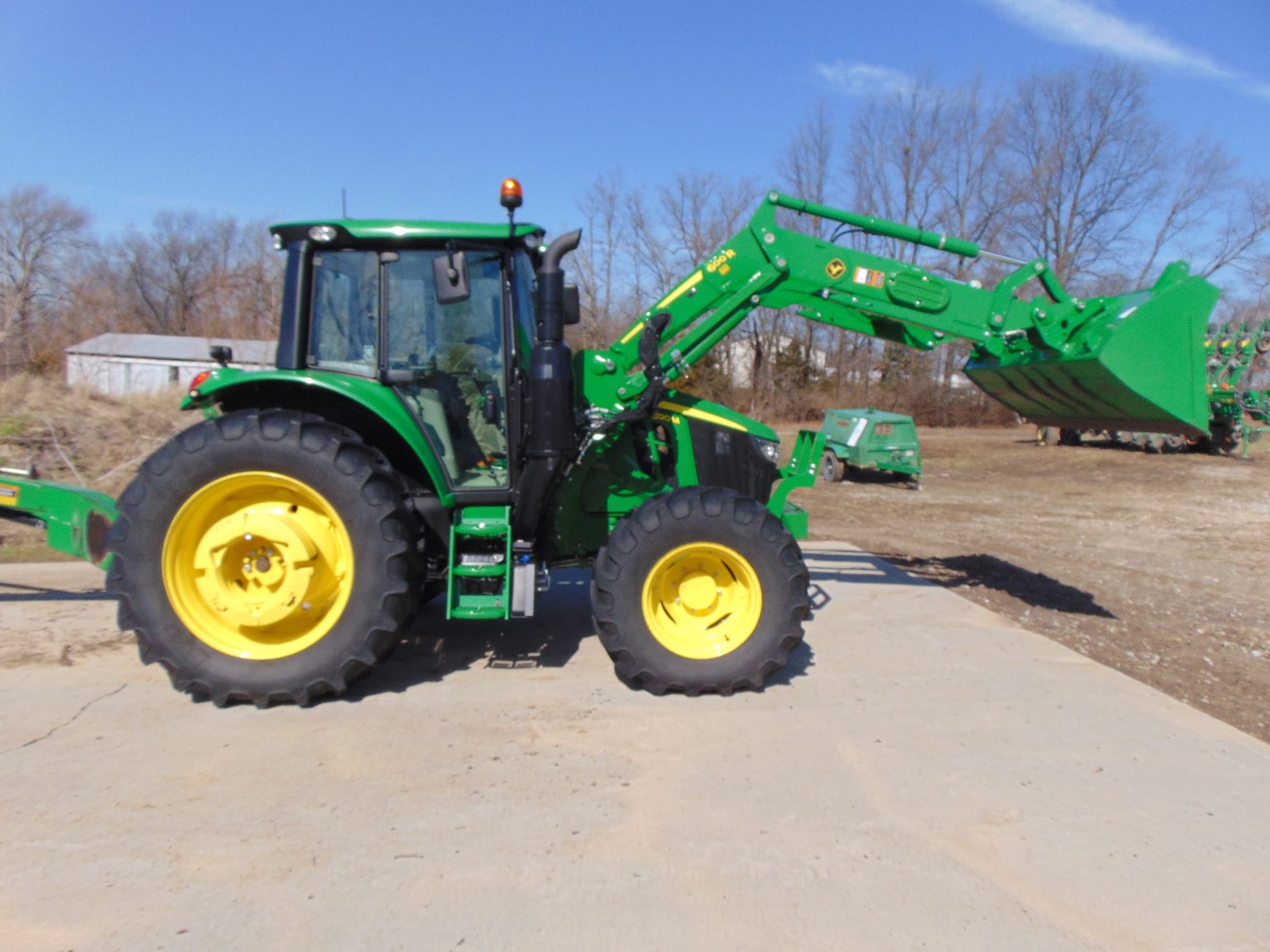 2024 John Deere 6120M Image