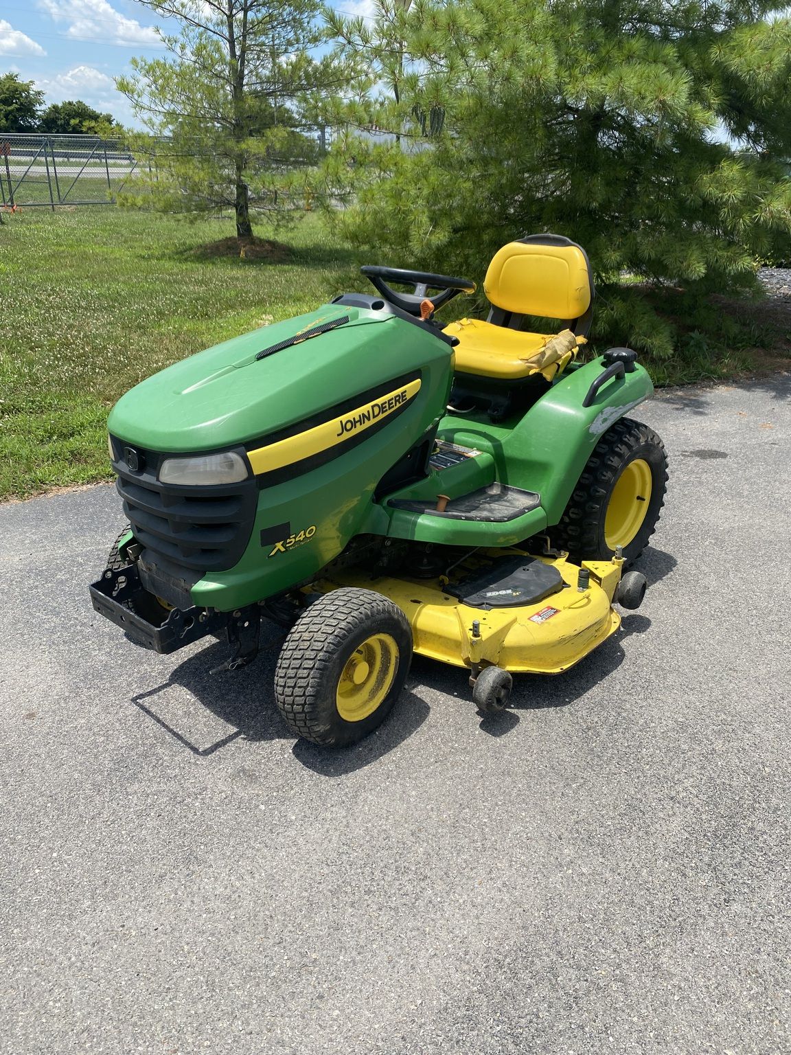 2009 John Deere X540 Image