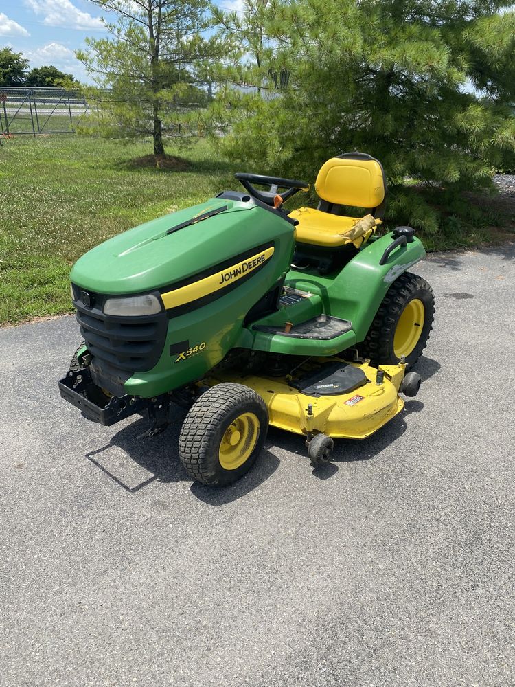 2009 John Deere X540 Image