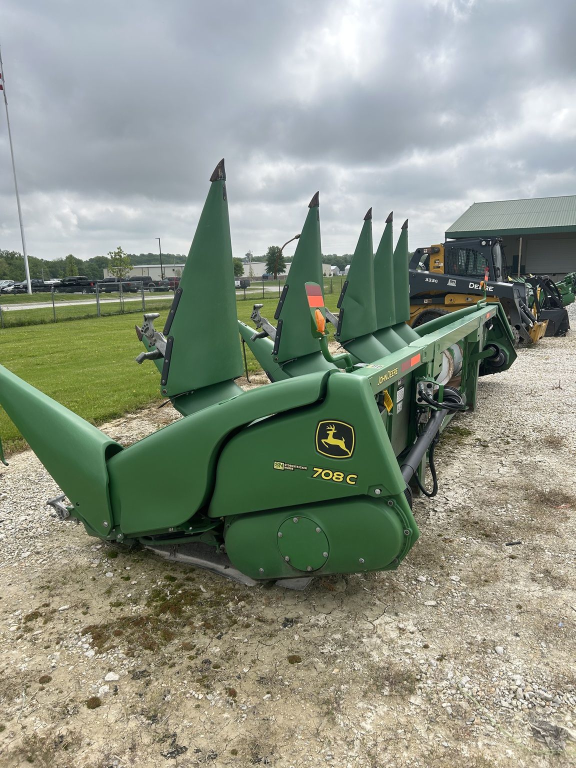 2020 John Deere 708C Image