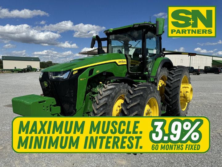 2024 John Deere 8R 410 Image