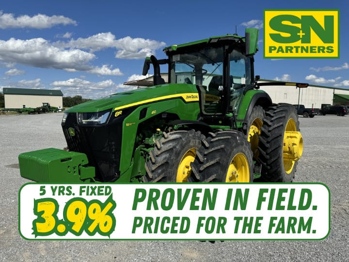 2024 John Deere 8R 410 Image