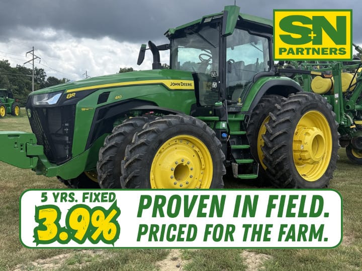 2024 John Deere 8R 410 Image