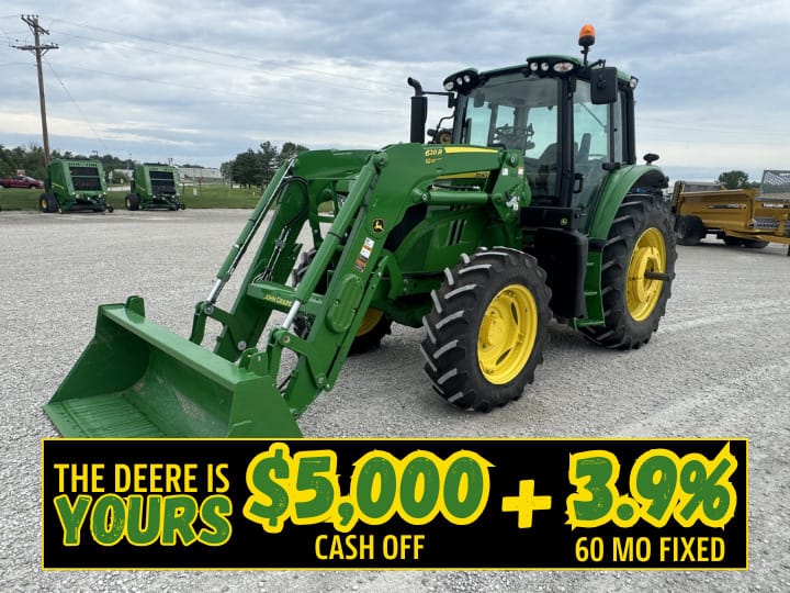 2023 John Deere 6130M Image
