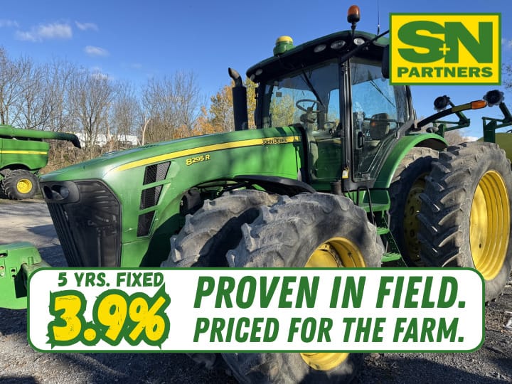 2010 John Deere 8295R Image