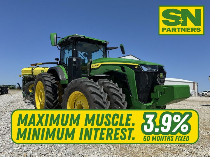 2024 John Deere 8R 410 Image