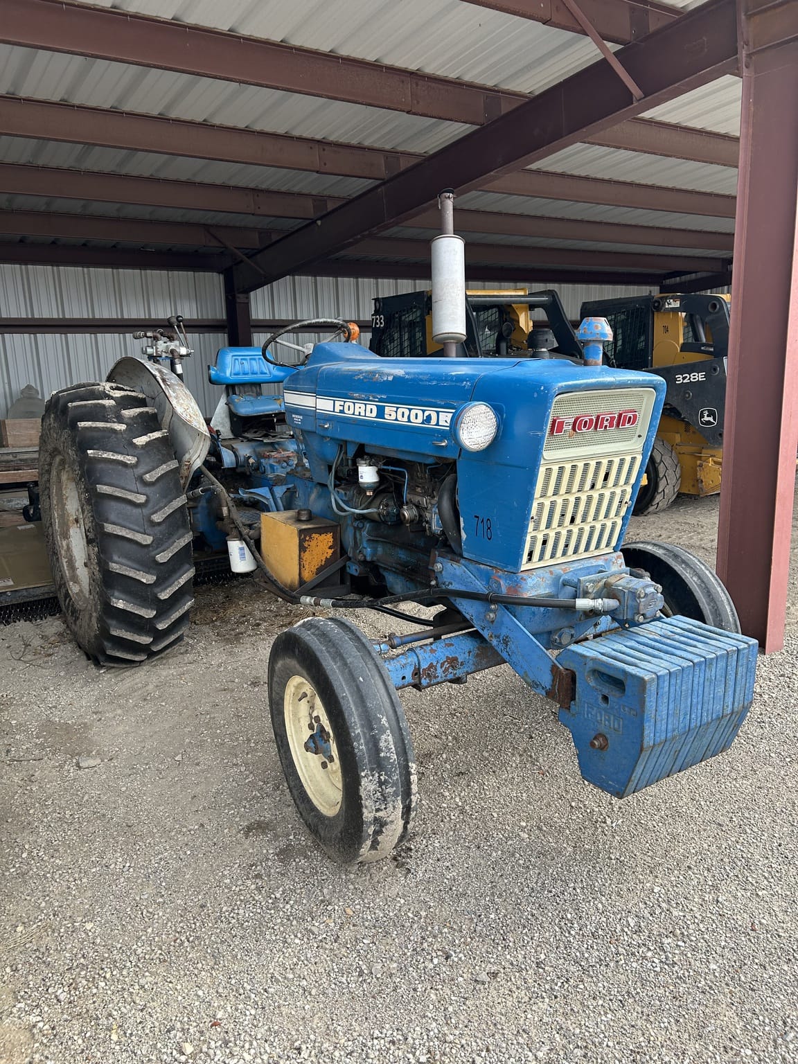 1972 Ford 5000 Image