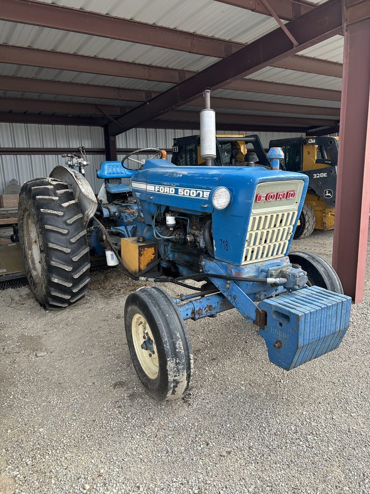 1972 Ford 5000 Image