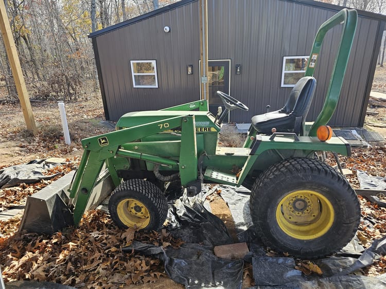 1994 John Deere 755 Image