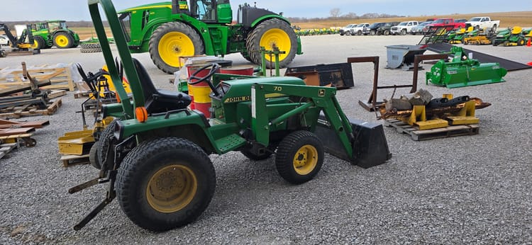 1994 John Deere 755 Image