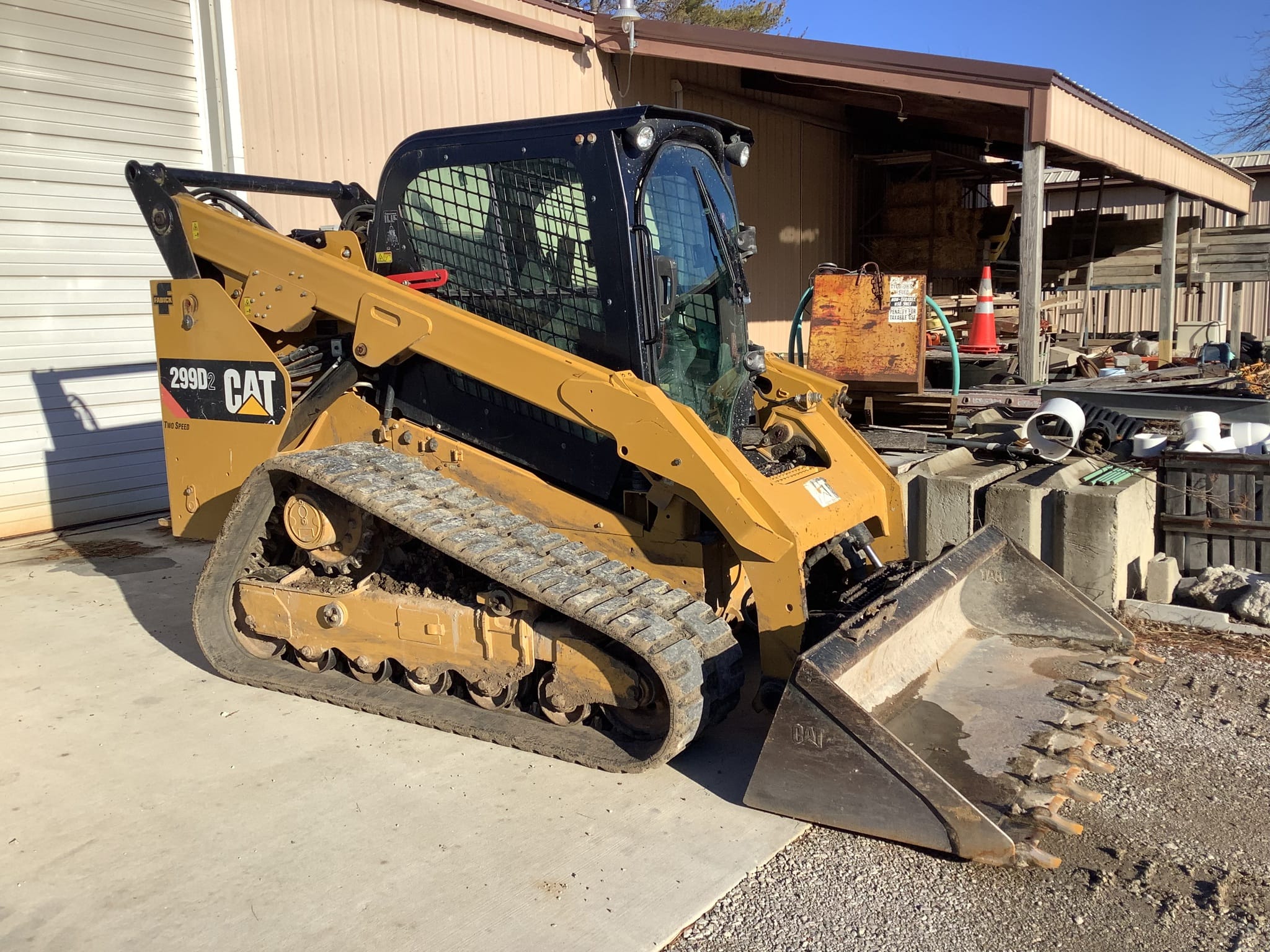 2018 Caterpillar 299D2 Image