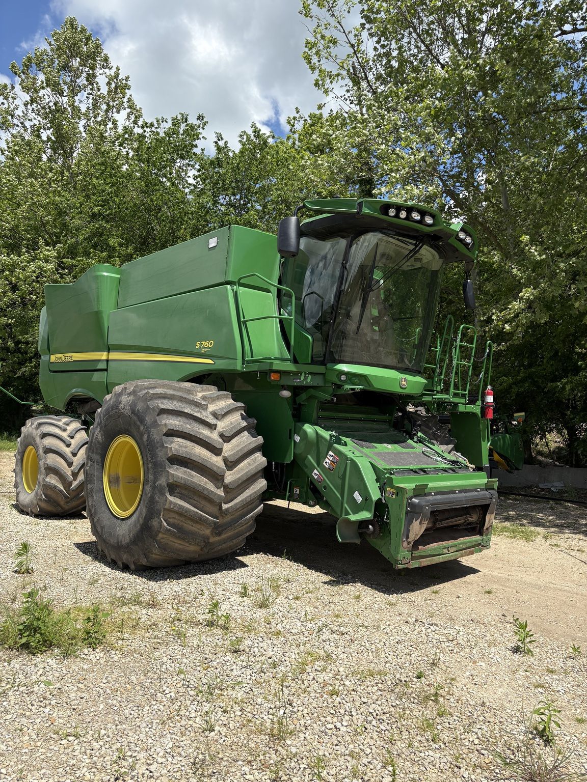 2021 John Deere S760 Image
