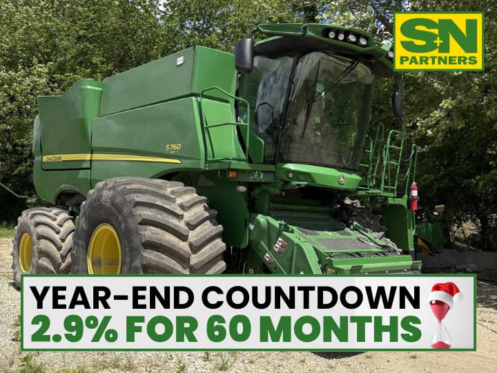 2021 John Deere S760 Image