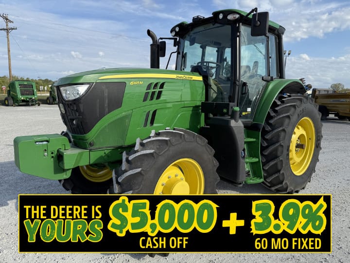 2023 John Deere 6145M Image