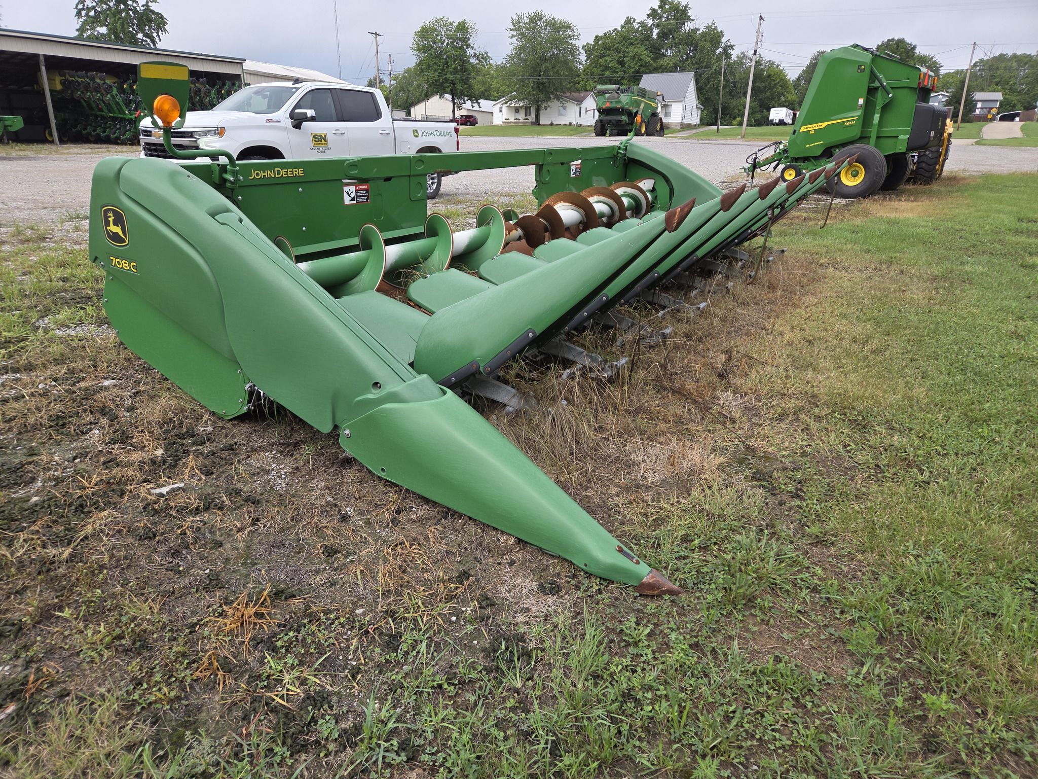 2019 John Deere 708C Image