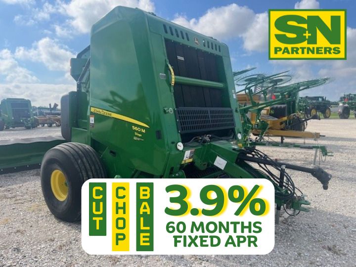 2020 John Deere 560M Image