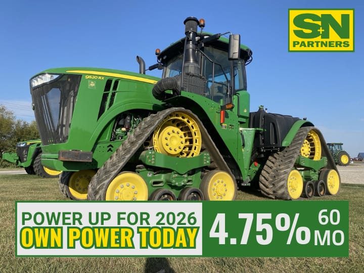 2018 John Deere 9520RX Image