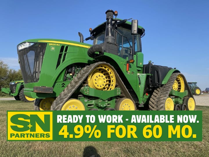 2018 John Deere 9520RX Image