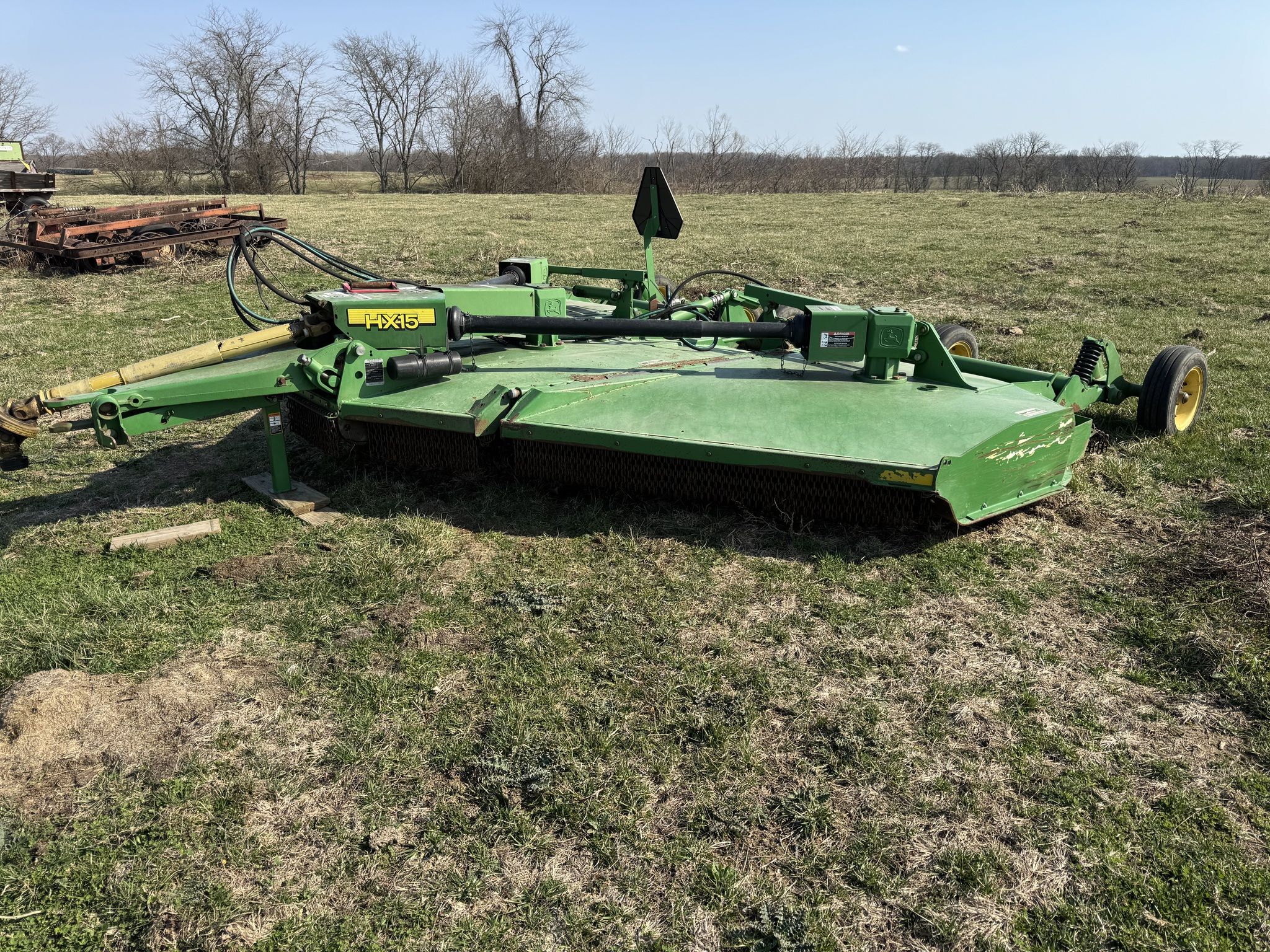2011 John Deere HX15 Image