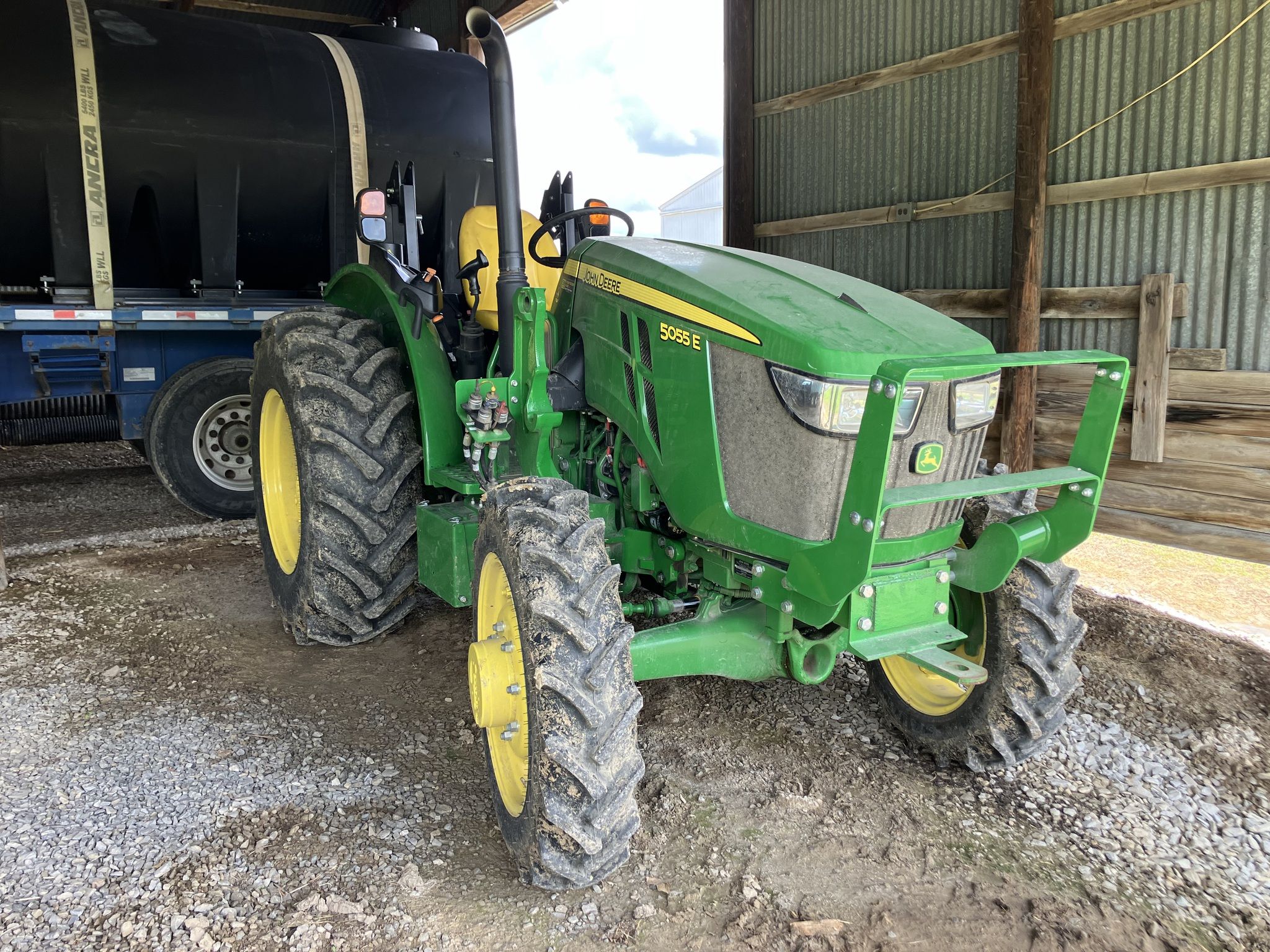 2022 John Deere 5055E Image
