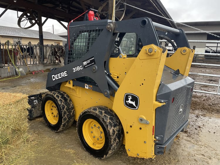 2019 John Deere 318G Image
