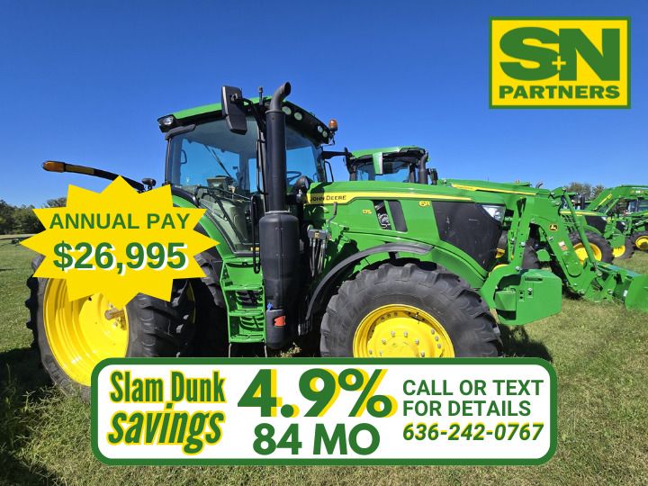 2023 John Deere 6R 175 Image