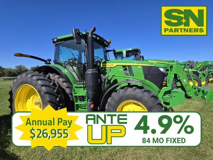 2023 John Deere 6R 175 Image