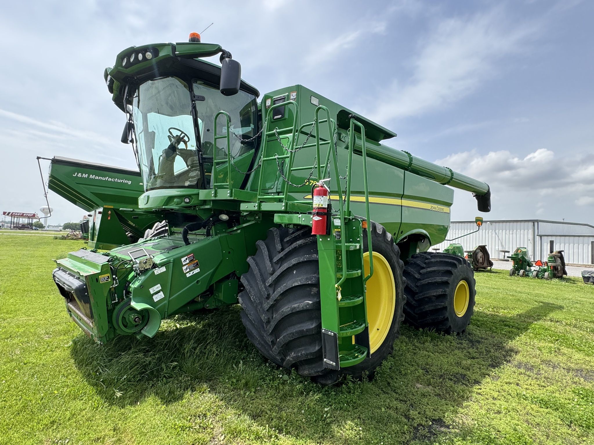2018 John Deere S780 Image