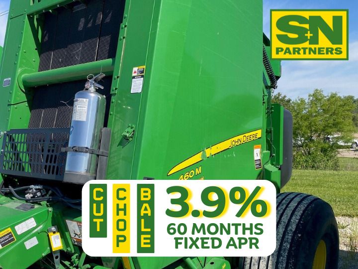 2022 John Deere 460M Image