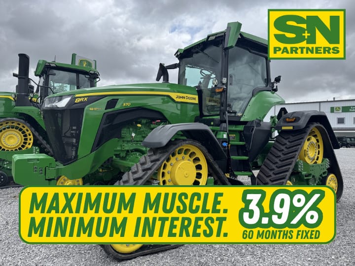2024 John Deere 8RX 370 Image