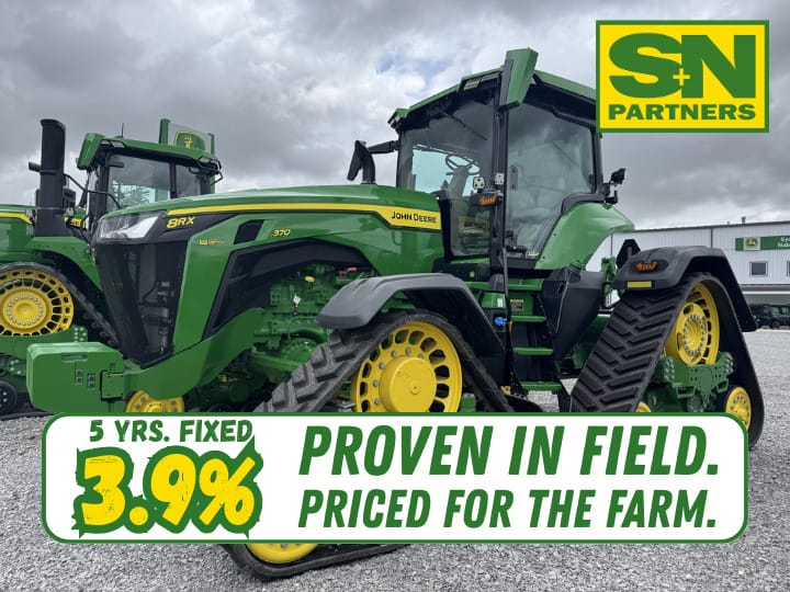 2024 John Deere 8RX 370 Image