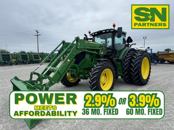 2024 John Deere 6R 175 Image