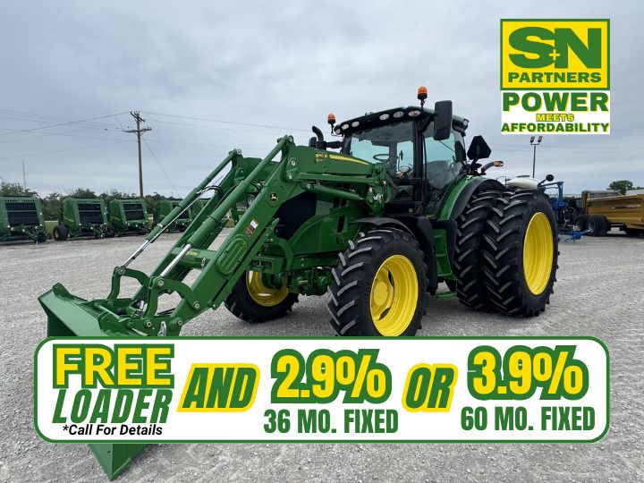 2024 John Deere 6R 175 Image