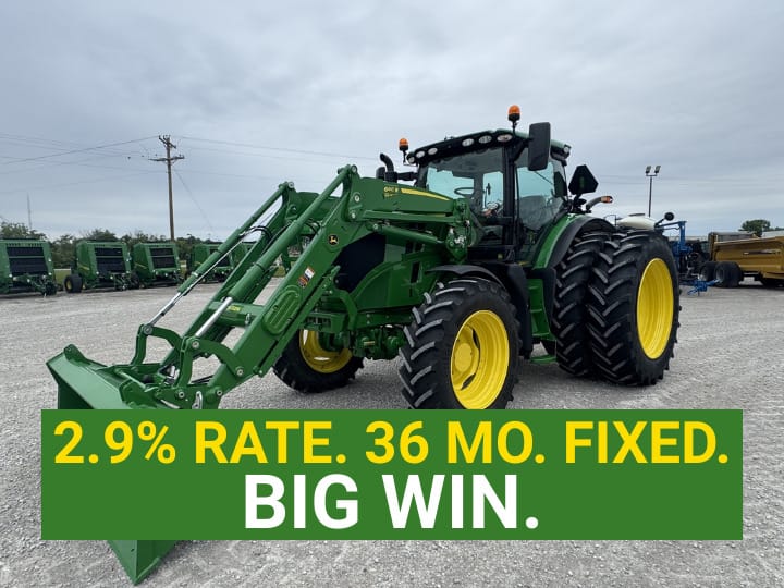 2024 John Deere 6R 175 Image