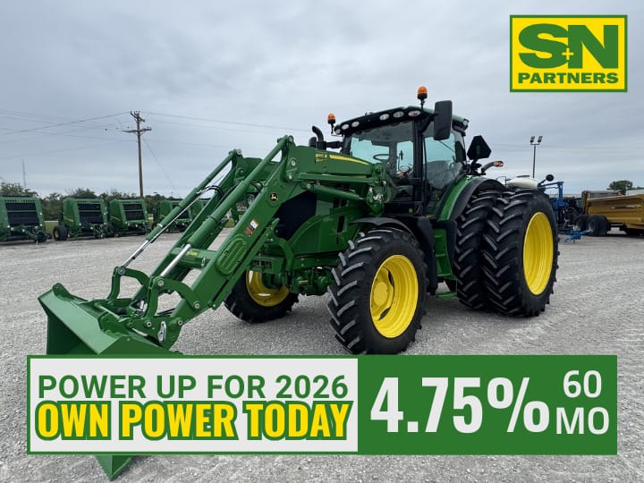 2024 John Deere 6R 175 Image