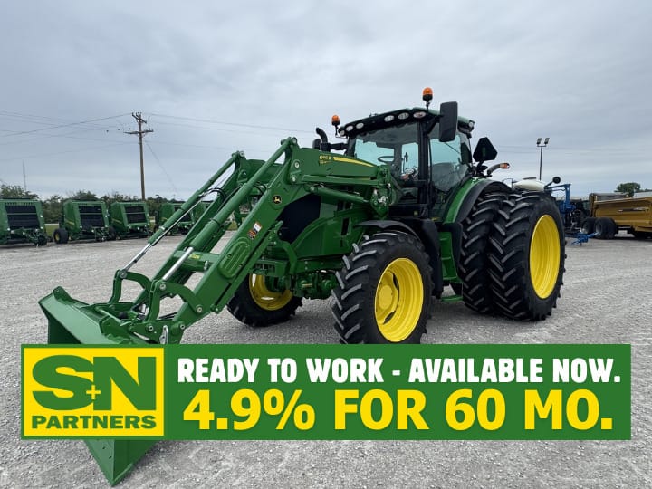 2024 John Deere 6R 175 Image