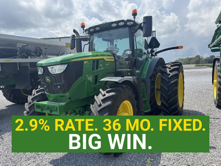 2024 John Deere 6R 145 Image
