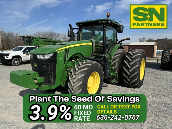 2017 John Deere 8320R Image