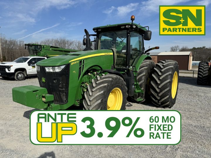 2017 John Deere 8320R Image