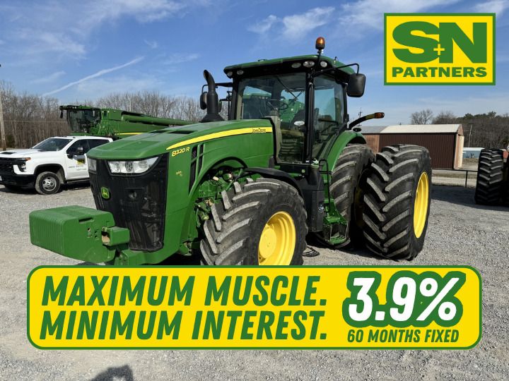 2017 John Deere 8320R Image