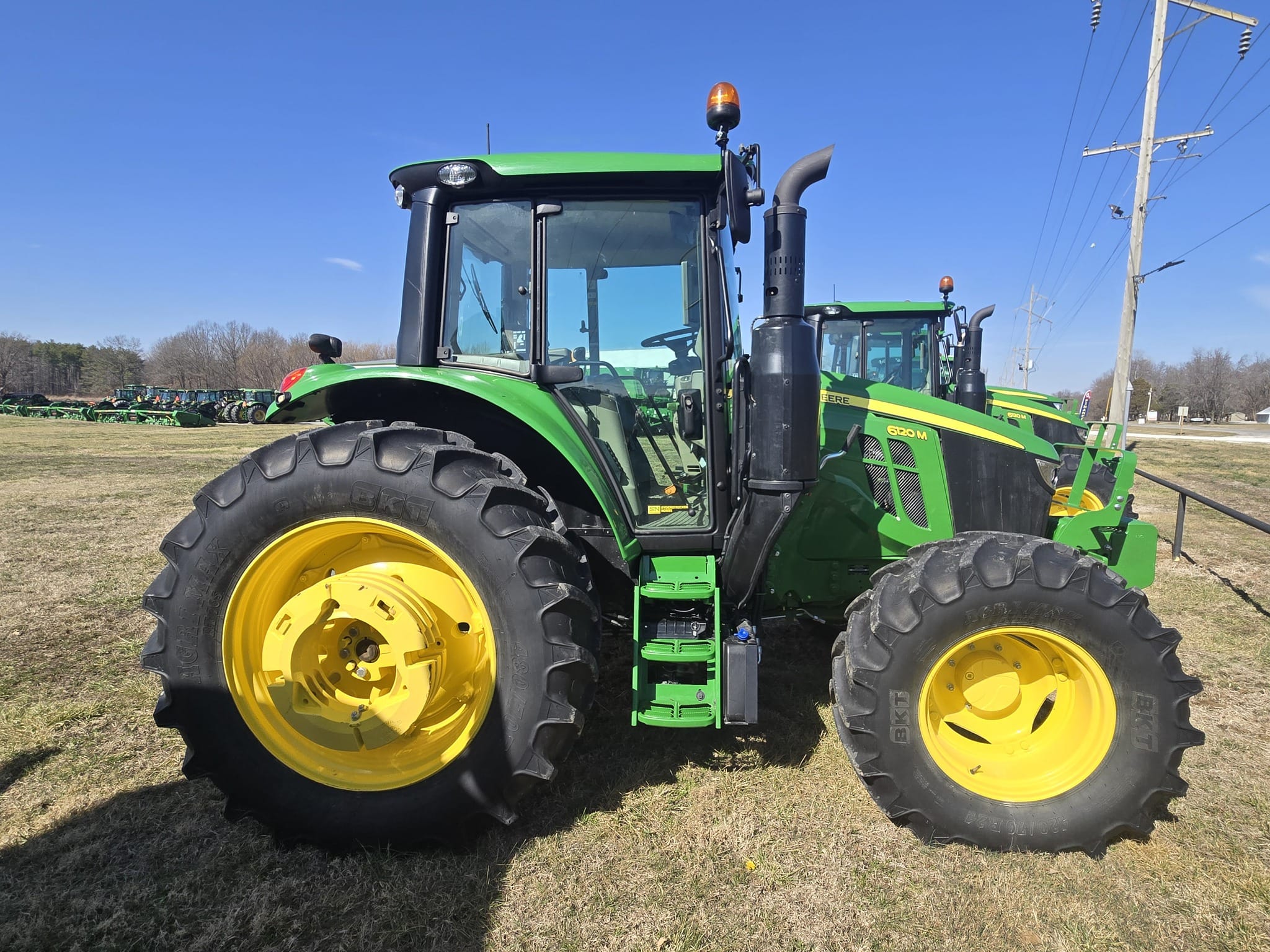 2025 John Deere 6120M Image