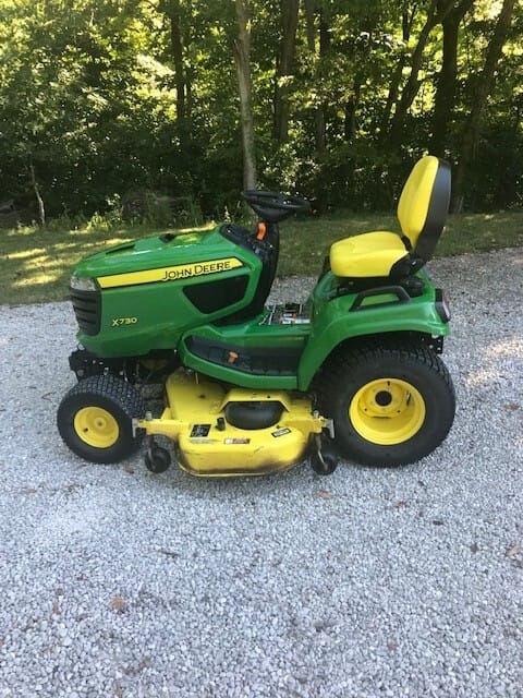 2018 John Deere X730 Image