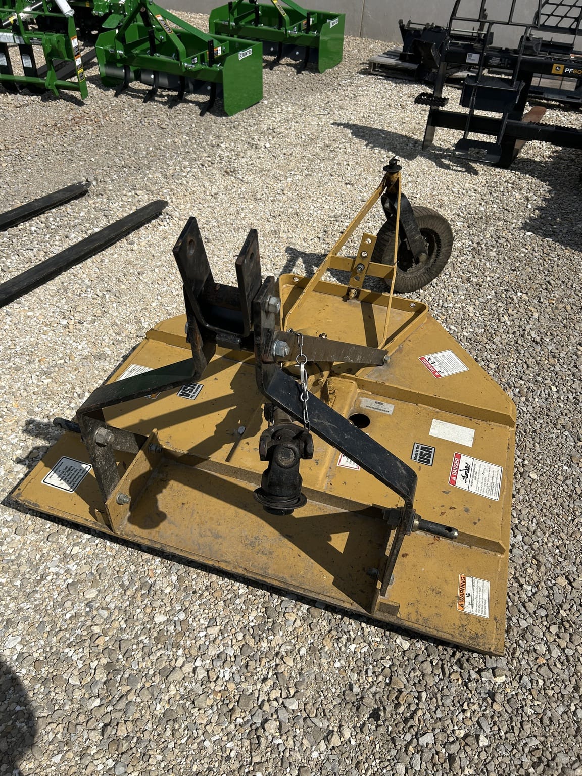 King Kutter 4 FT ROTARY CUTTER Image