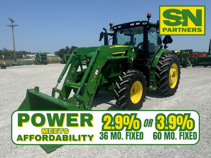 2023 John Deere 6R 120 Image