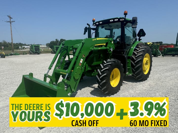 2023 John Deere 6R 120 Image