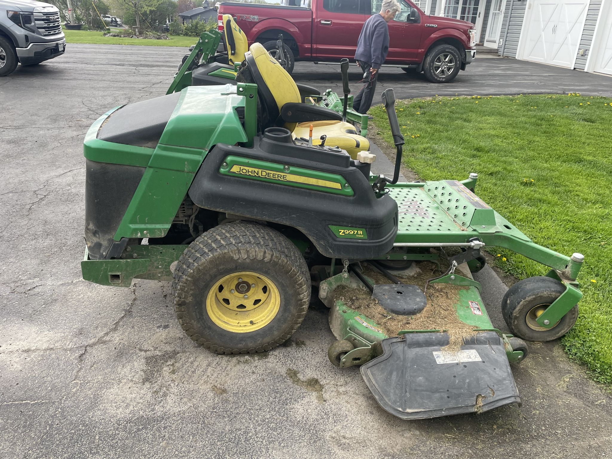 2018 John Deere Z997R Image