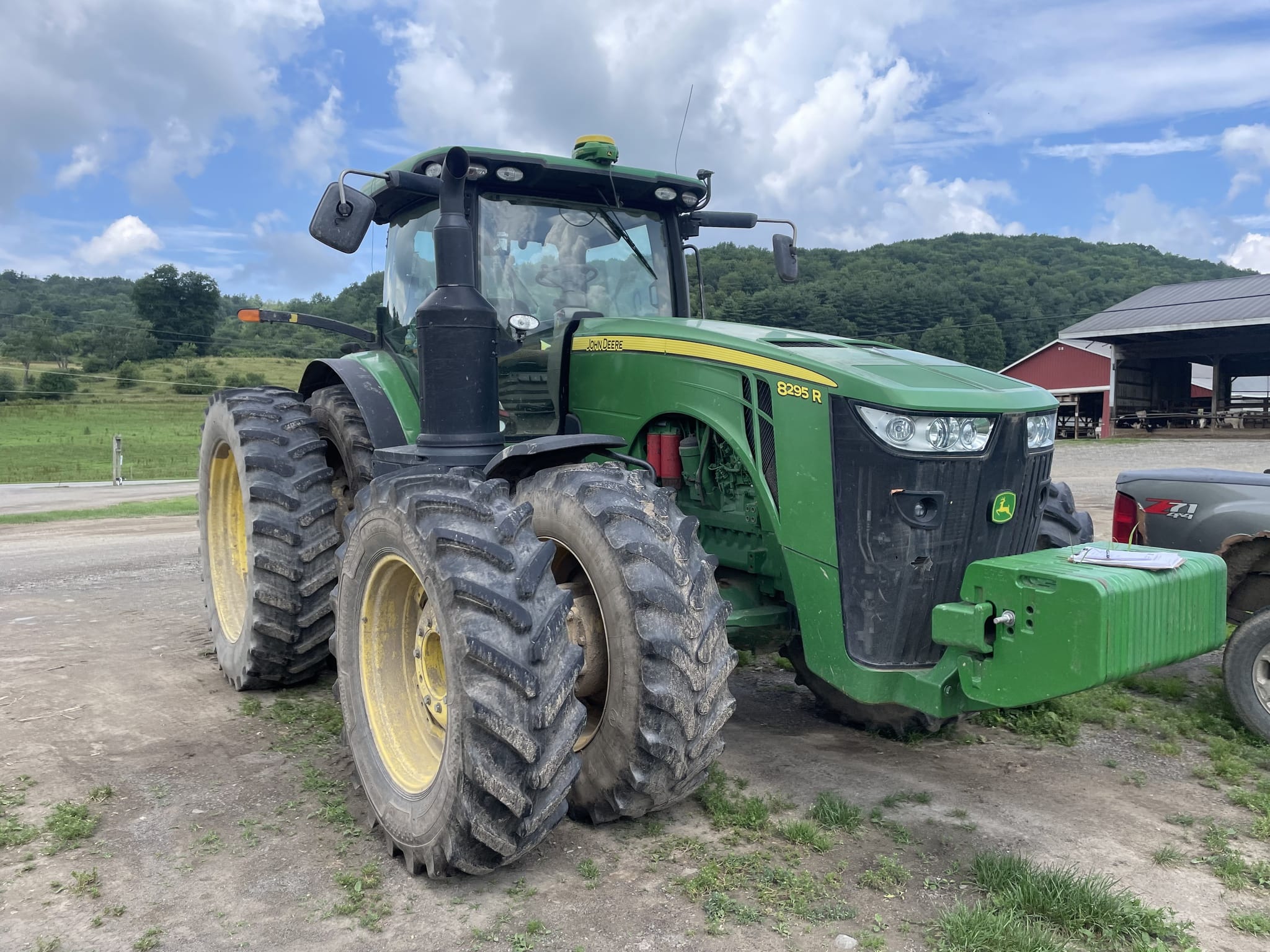 2015 John Deere 8295R Image