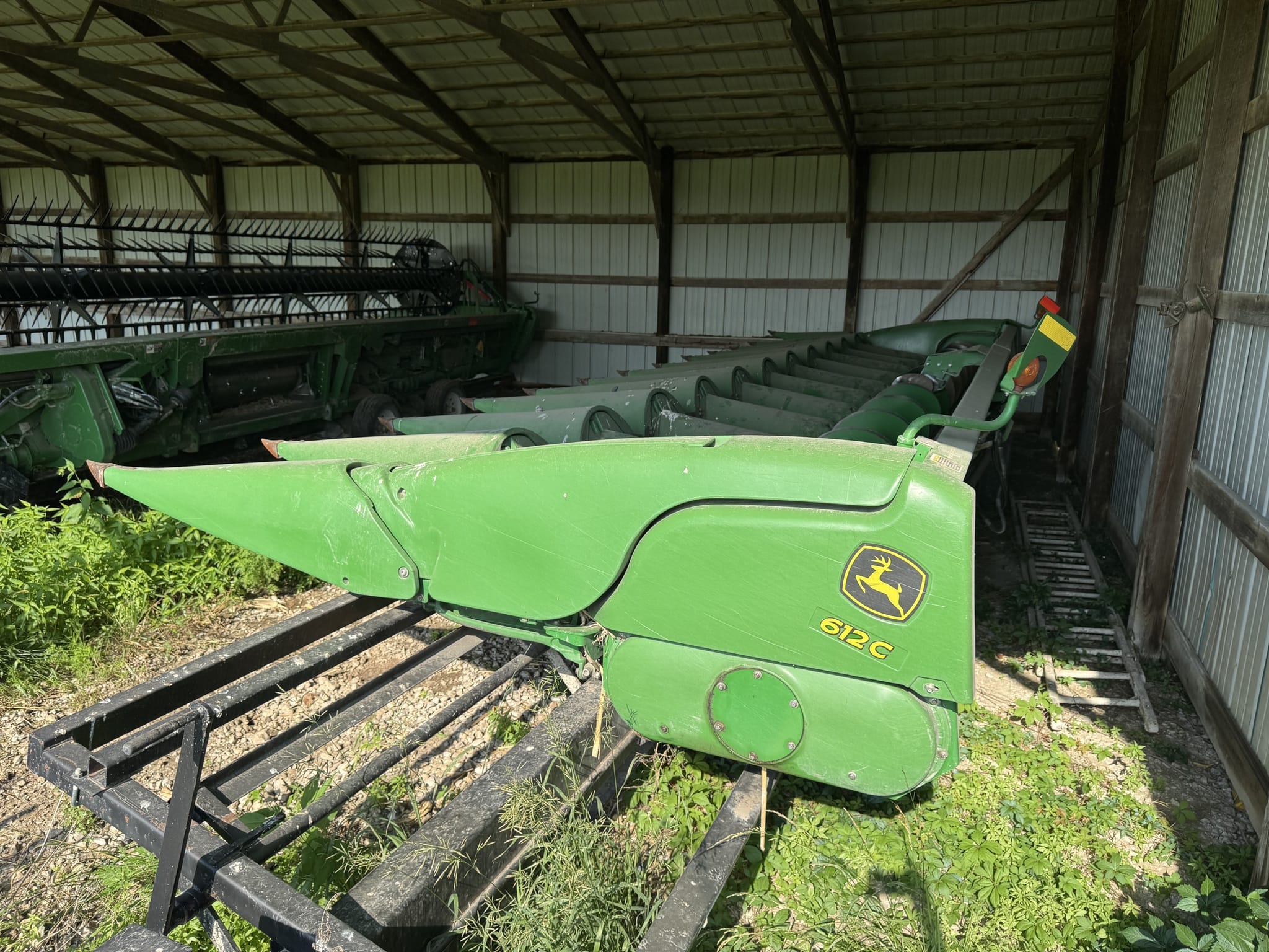 2010 John Deere 612C Image