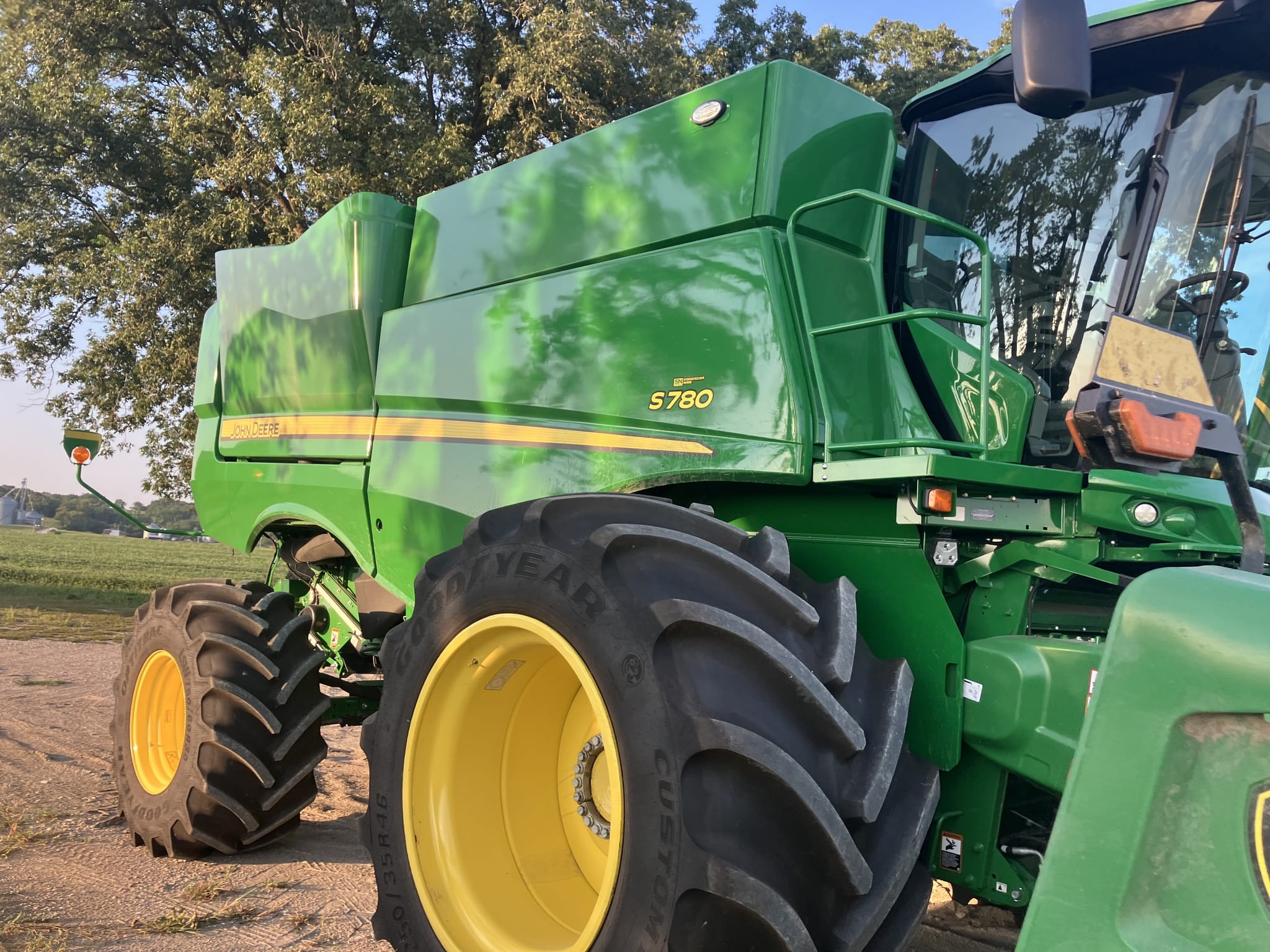 2024 John Deere S780 Image
