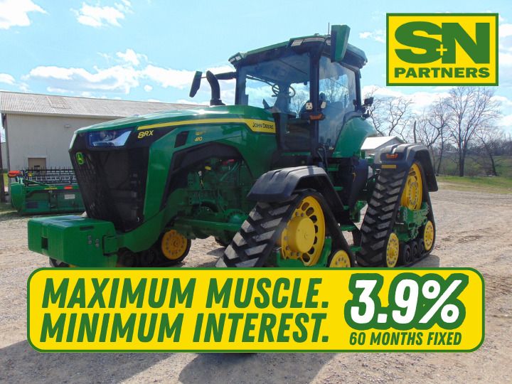 2024 John Deere 8RX 410 Image